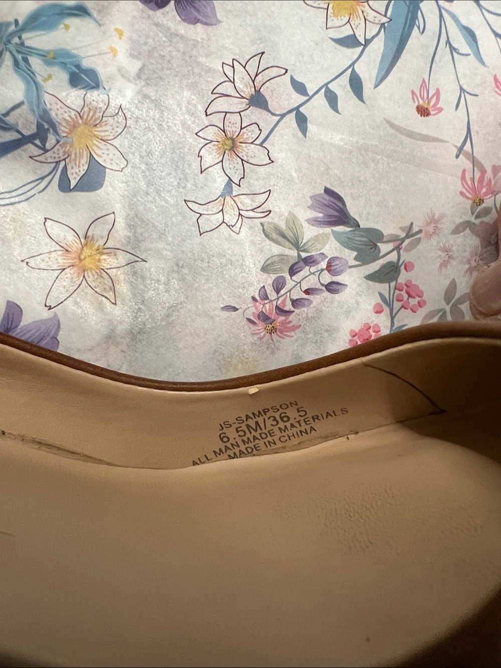 Jessica Simpson Tan Round-Toe Pumps - Picture 9 of 13